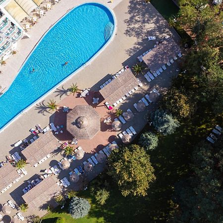 Zefir Hotel Slăntjev Brjag Exteriör bild