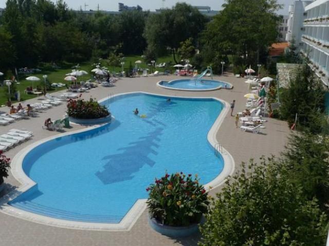 Zefir Hotel Slăntjev Brjag Exteriör bild