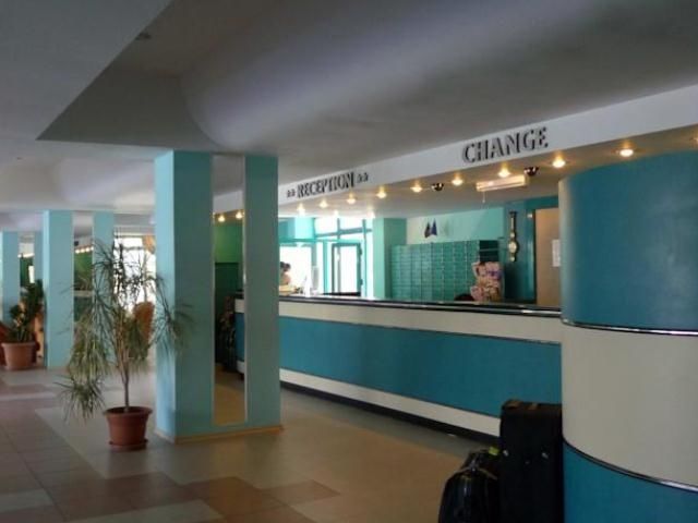 Zefir Hotel Slăntjev Brjag Exteriör bild