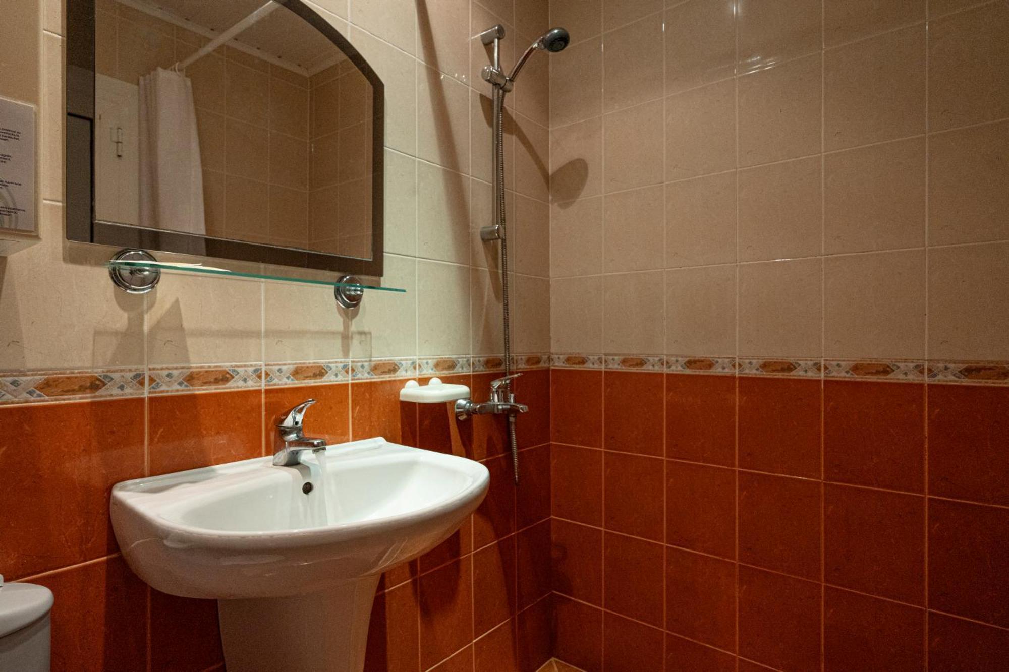 Zefir Hotel Slăntjev Brjag Exteriör bild