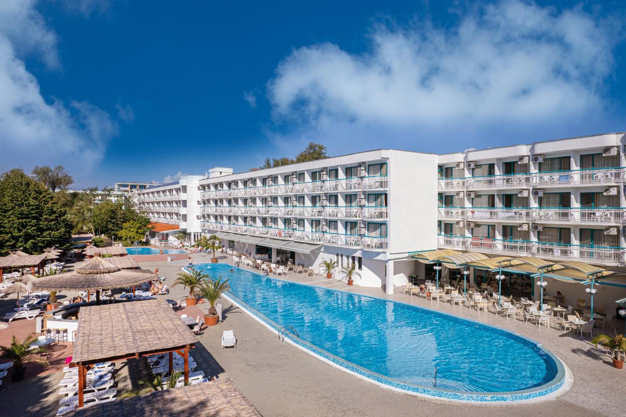 Zefir Hotel Slăntjev Brjag Exteriör bild