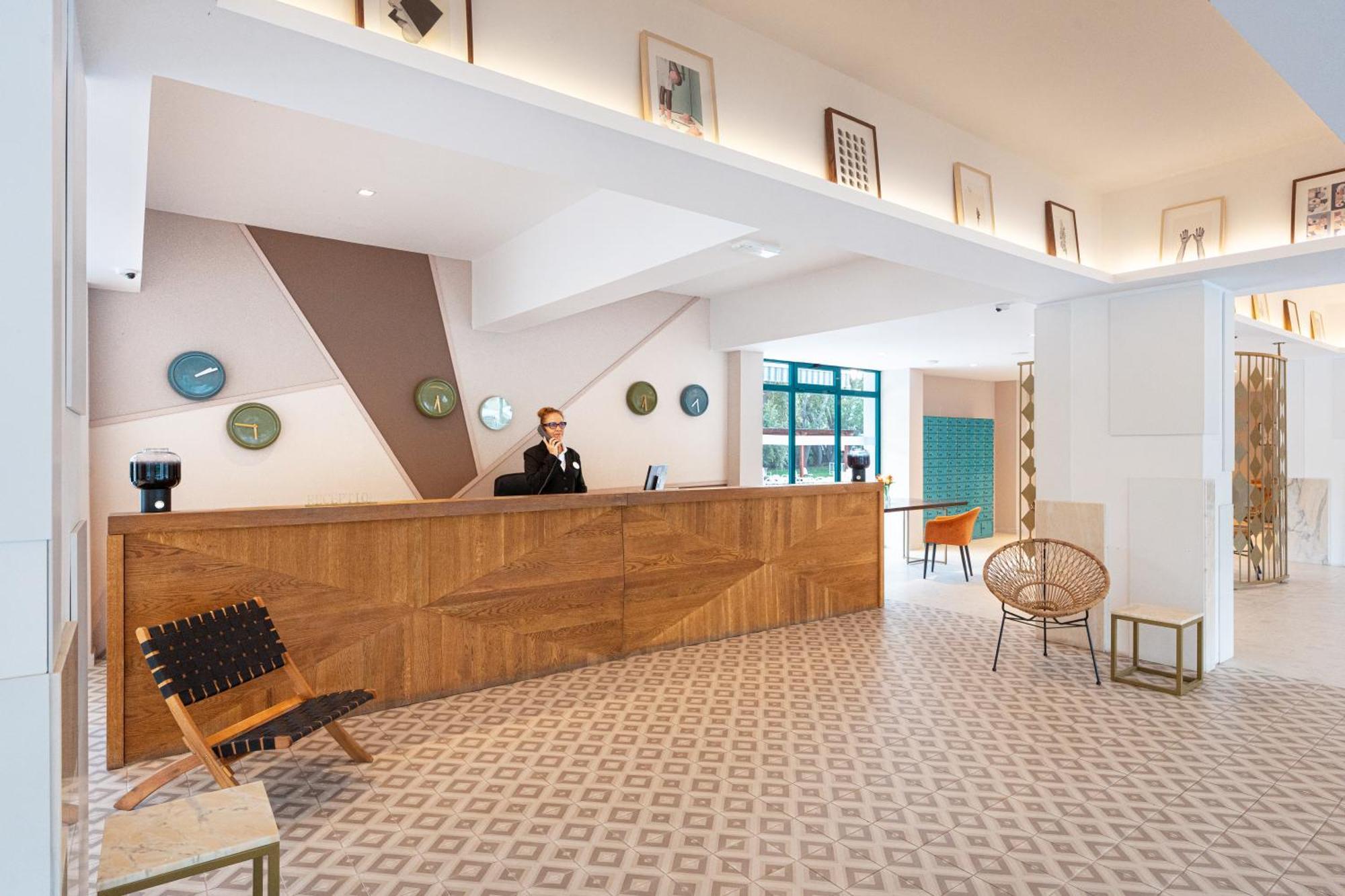 Zefir Hotel Slăntjev Brjag Exteriör bild