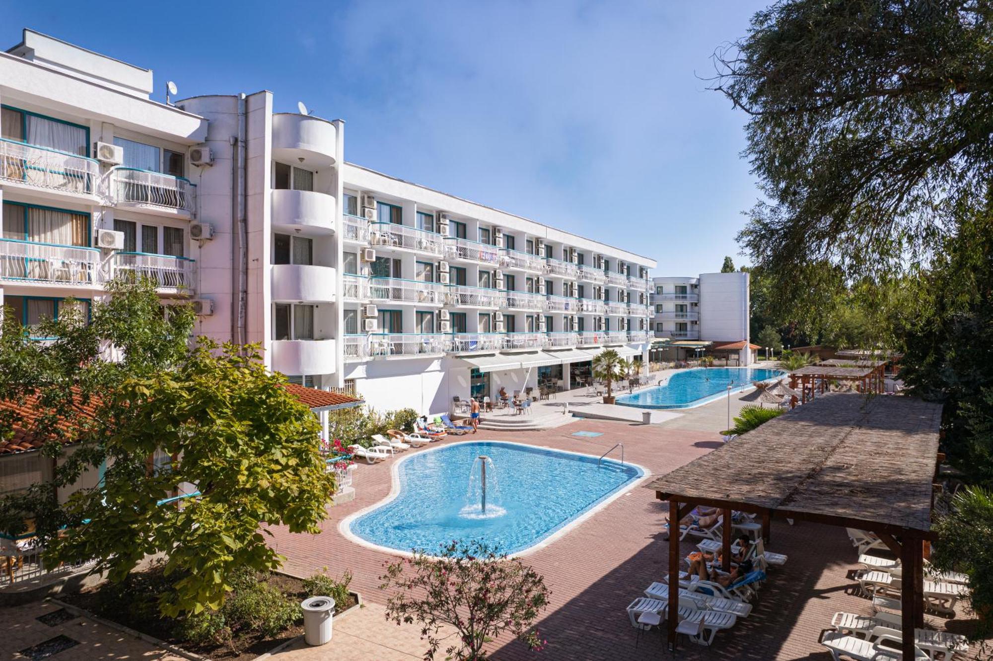 Zefir Hotel Slăntjev Brjag Exteriör bild