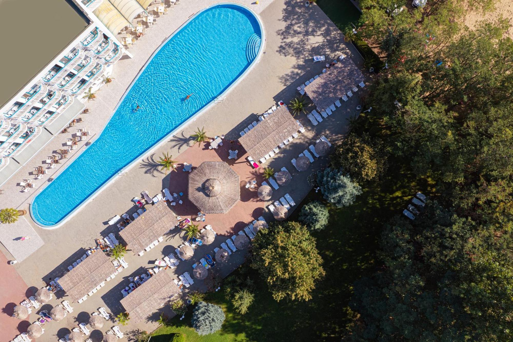 Zefir Hotel Slăntjev Brjag Exteriör bild