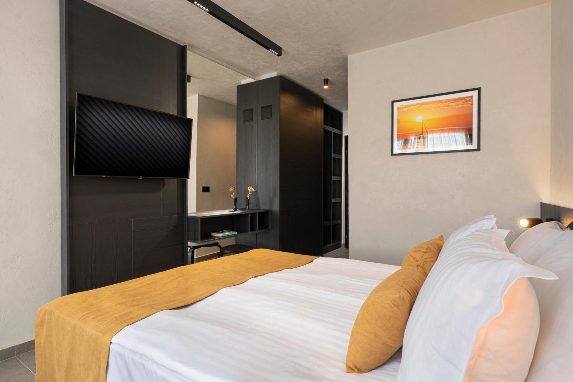 Zefir Hotel Slăntjev Brjag Exteriör bild