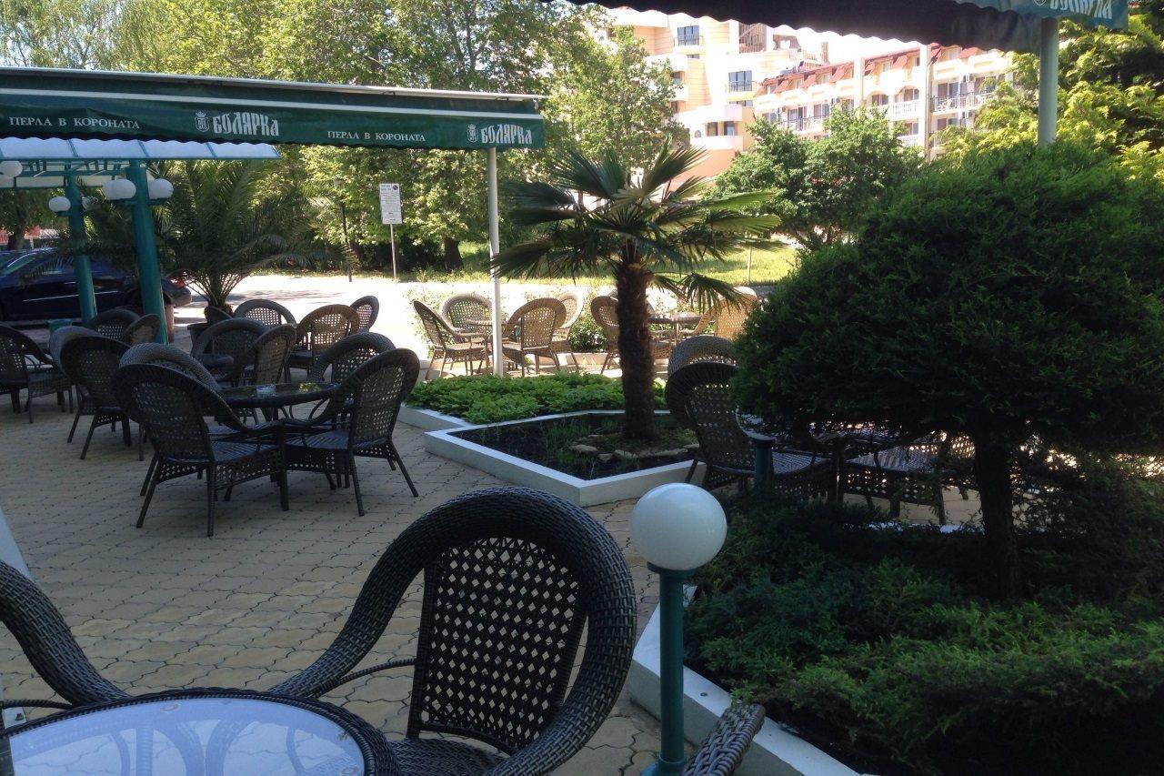 Zefir Hotel Slăntjev Brjag Exteriör bild