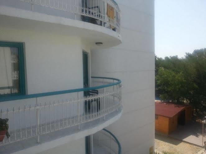 Zefir Hotel Slăntjev Brjag Exteriör bild