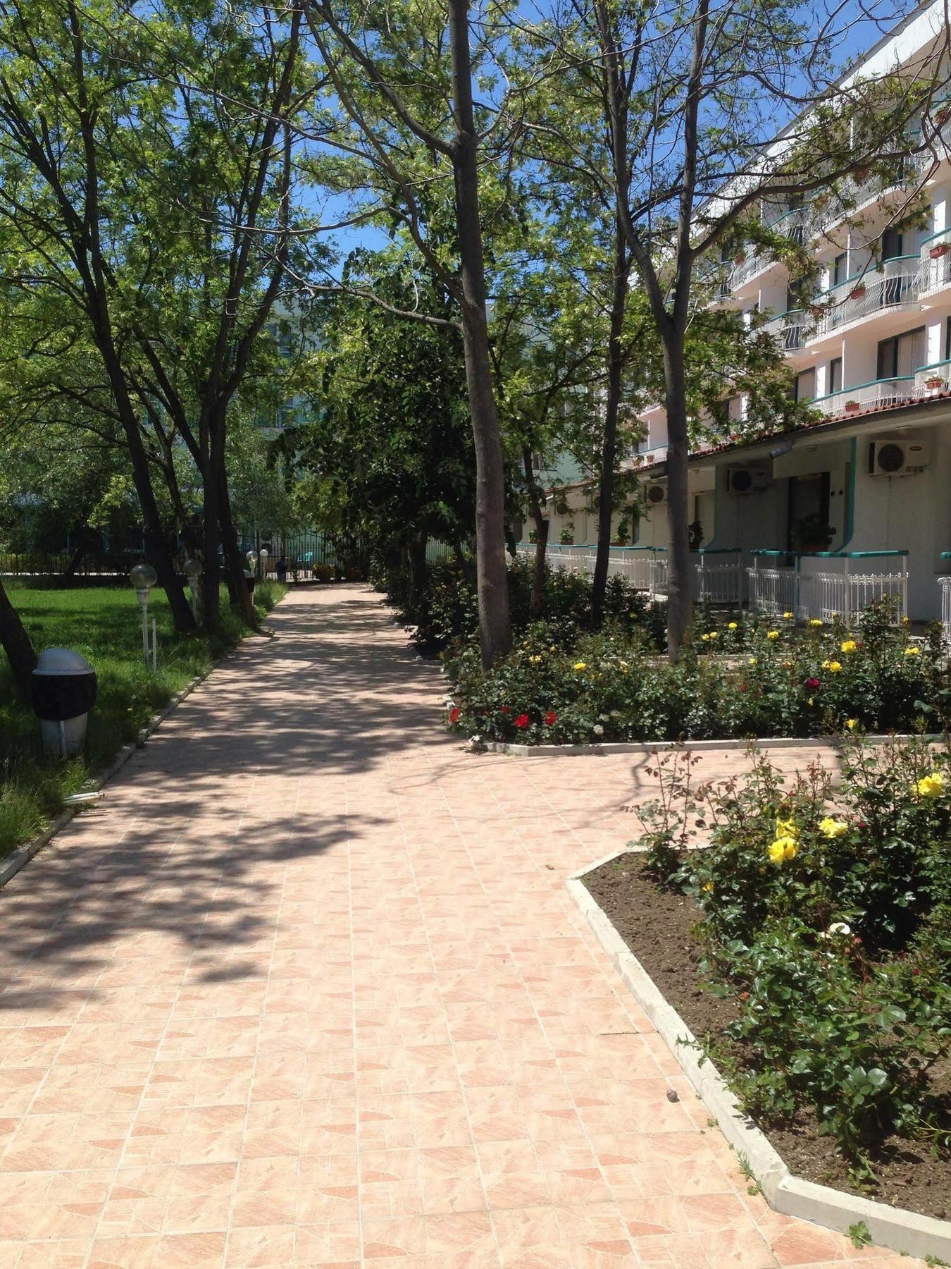 Zefir Hotel Slăntjev Brjag Exteriör bild