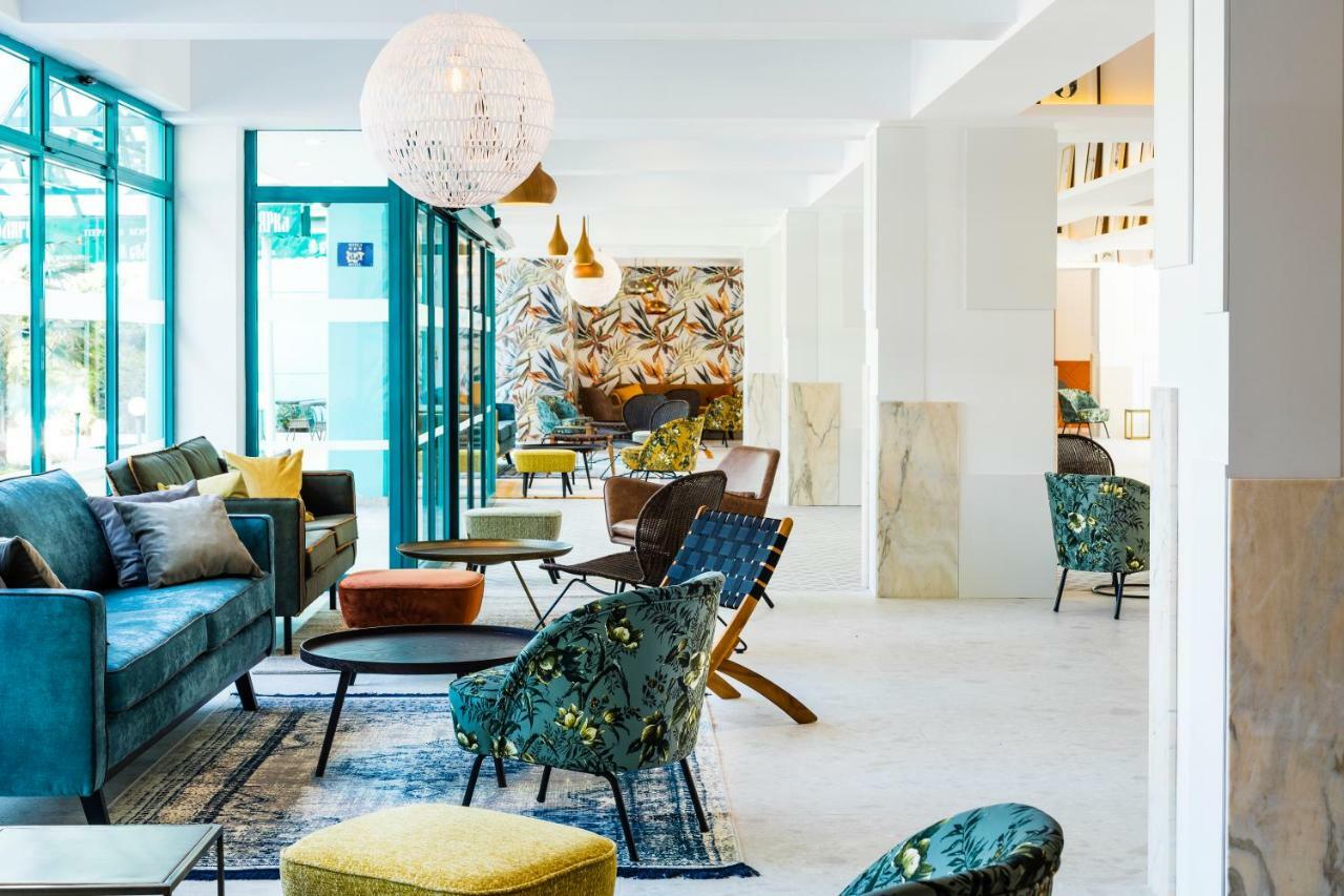 Zefir Hotel Slăntjev Brjag Exteriör bild