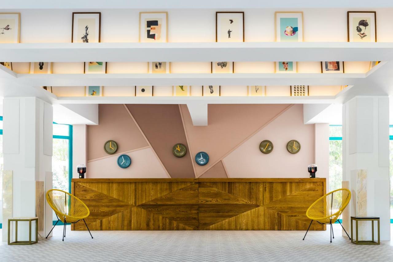 Zefir Hotel Slăntjev Brjag Exteriör bild