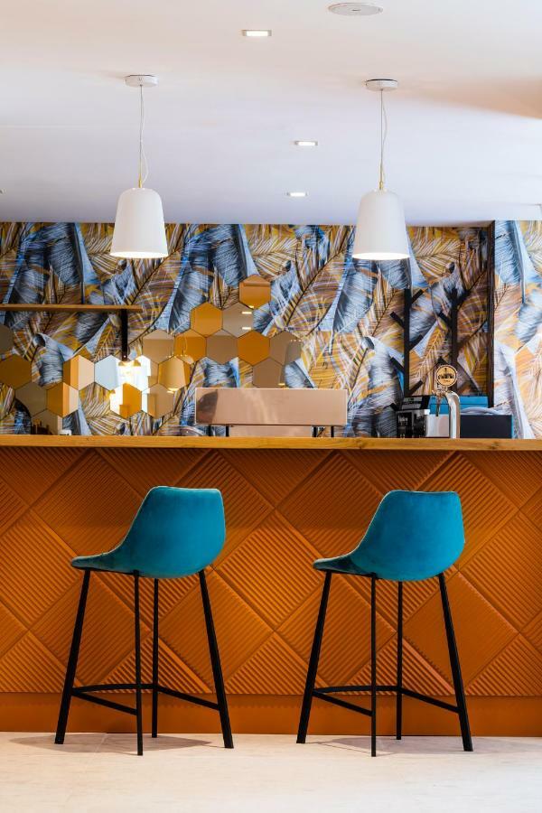 Zefir Hotel Slăntjev Brjag Exteriör bild