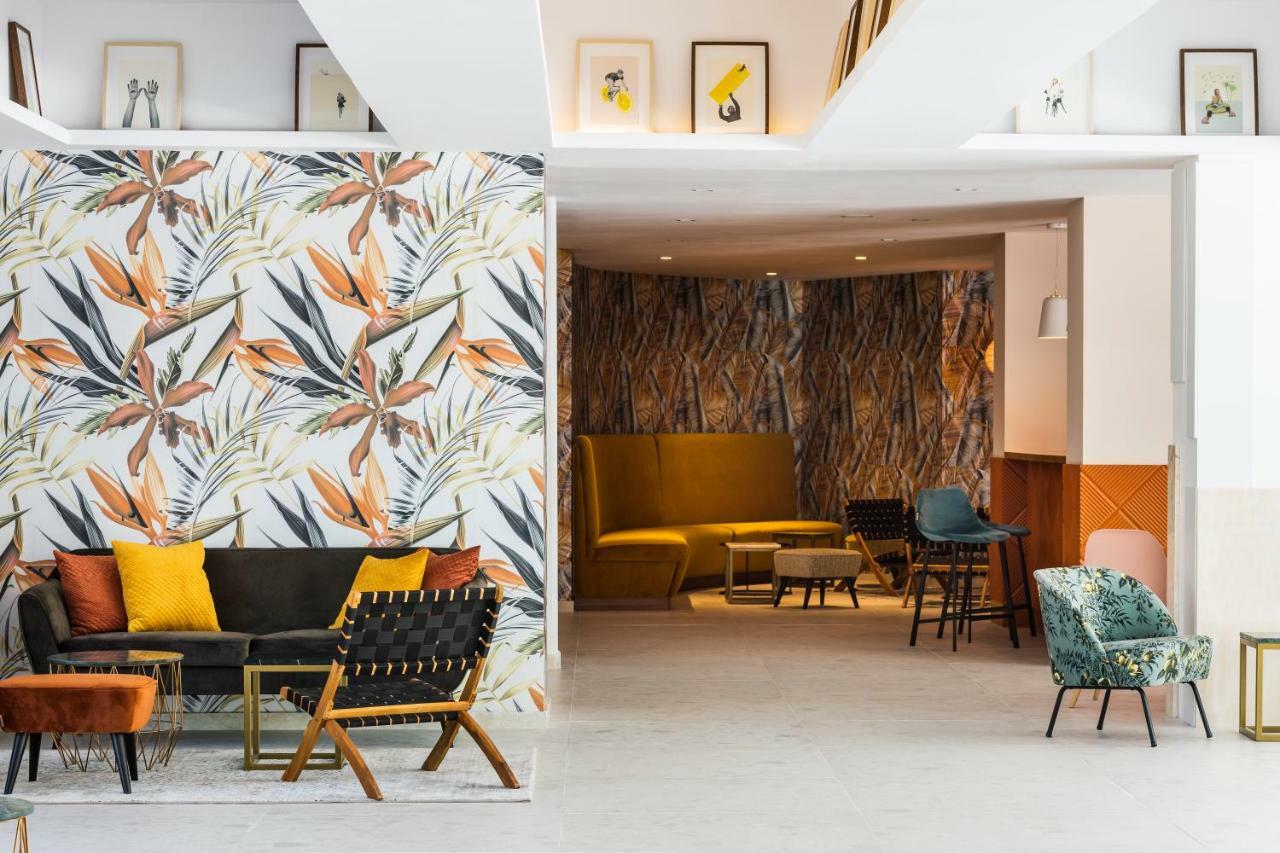 Zefir Hotel Slăntjev Brjag Exteriör bild